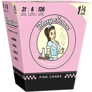 Blazy Susan 1 1/4 Cones (6ct/21pk)
