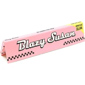 Blazy Susan Pink Rolling Papers | Pack of 1