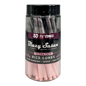 Blazy Susan Ultra Thin 50ct 1 1/4 Rice Cones