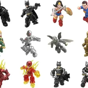 Blokees DV02 Justice League Plastic Model Figure Box of 12 Set