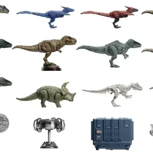 Blokees Jurassic World Terra Lavender TS04 ABS Figure Box 12