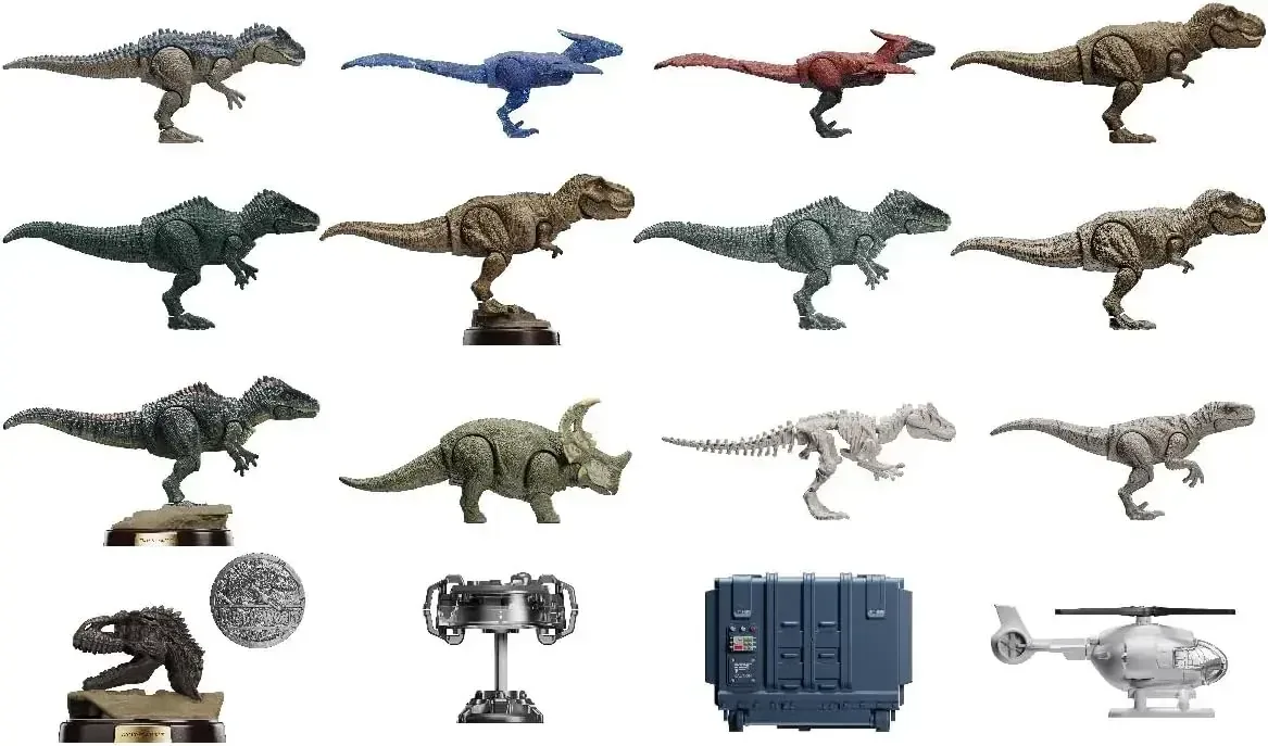 Blokees Jurassic World Terra Lavender TS04 ABS Figure Box 12