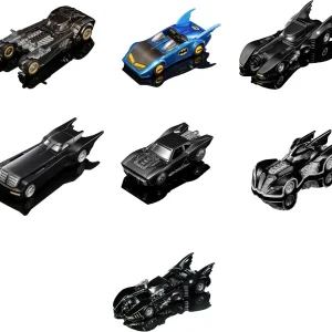 Blokees Wheels Batman Gotham Velocity E01 Model Kit Box of 6