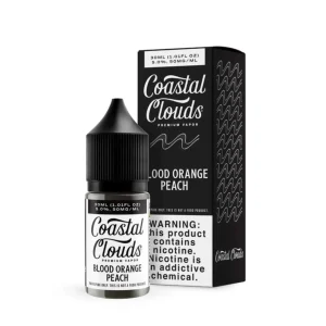 Blood Orange Peach 30ml Salt E-Juice | Coastal Clouds