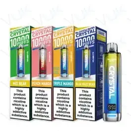 Bloody Bar Crystal 10K Prefilled Pod Vape Kit