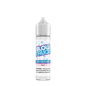 BlowSauce Cotton Candy E-Juice by DripFire - 60mL