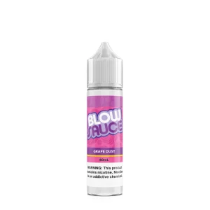 BlowSauce Grape Dust E-Juice by DripFire - 60mL