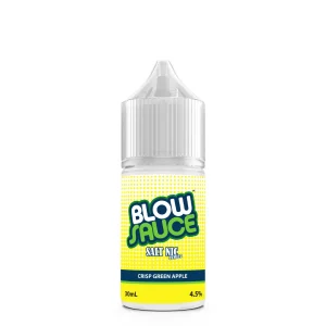 BlowSauce Green Apple Crisp E-Juice by DripFire - 30mL - SALTED EDITION