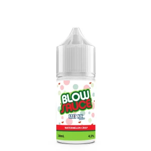 BlowSauce Watermelon Lollipop E-Juice by DripFire - 30mL - SALTED EDTION