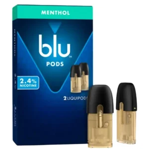 Blu 2.4% Replacement Pod | (Pack of 2)