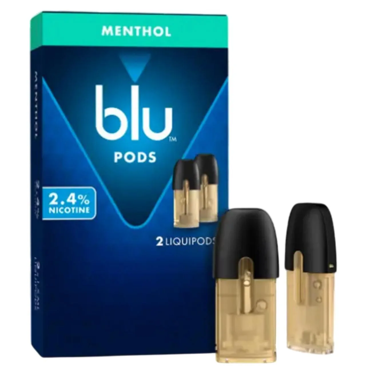 Blu 2.4% Replacement Pod | (Pack of 2)