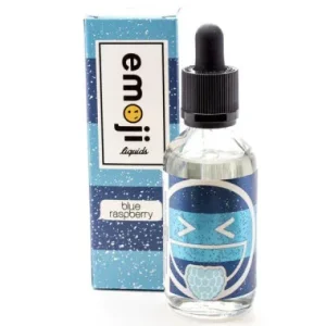 Blue Raspberry | Emoji E-Liquid | 60ml | 3mg