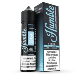Blue Raspberry Menthol | Humble Juice Co