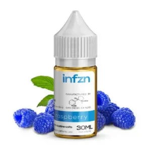 Blue Raspberry SALT by INFZN by Brewell Vapor E-Liquid