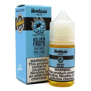 Blue Razz - 24mg - Vapetasia Salts - 30mL