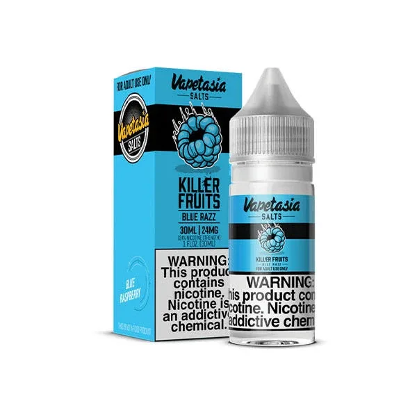 Blue Razz - 48mg - Vapetasia Salts - 30mL