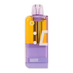 Blue Razz Grape Ice Off Stamp X-Cube Disposable Crystal - Vapeoutletus Online Vape Store