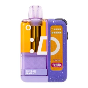 Blue Razz Grape Ice Off Stamp X-Cube Kit (Crystal) - America’s Trusted Online Vape Store