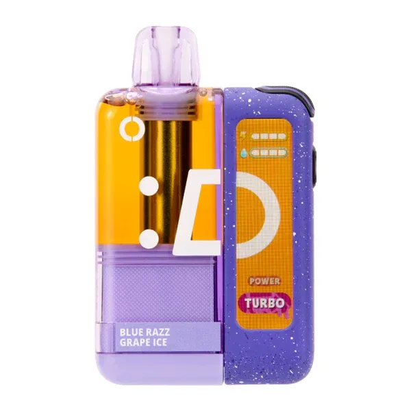Blue Razz Grape Ice Off Stamp X-Cube Kit (Crystal) - America’s Trusted Online Vape Store