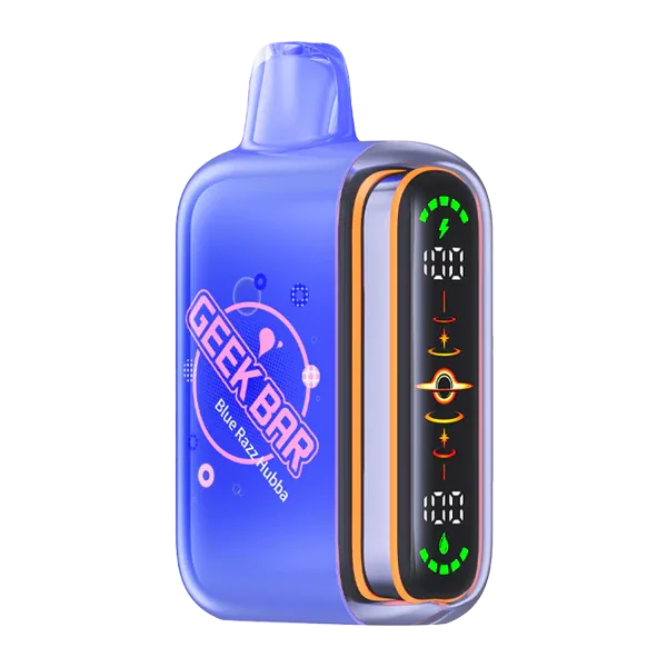Blue Razz Hubba Geek Bar Pulse 2 25K