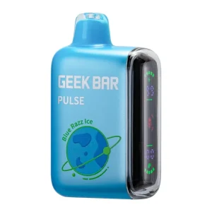 Blue Razz Ice Geek Bar Pulse - America’s Trusted Online Vape Store