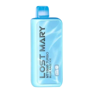 Blue Razz Ice Lost Mary MT15000 Turbo​ | 16mL