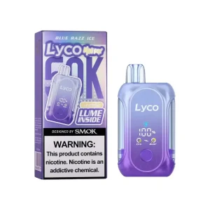 Blue Razz Ice - LYCO Mini Box 50k Disposable Vape