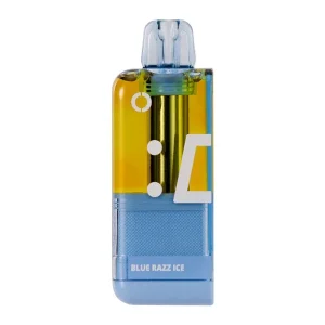 Blue Razz Ice Off Stamp X-Cube Disposable (Crystal) - Vapeoutletus Online Vape Store