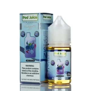 Blue Razz Ice (TFN) | PJ5000 series | Pod Juice