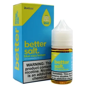 Blue Razz Lemon - 50mg - Better Salt by Vapetasia - 30ml