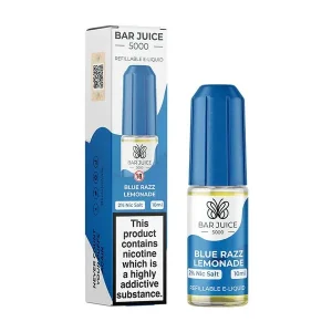Blue Razz Lemonade Nic Salt E-Liquid by Bar Juice 5000