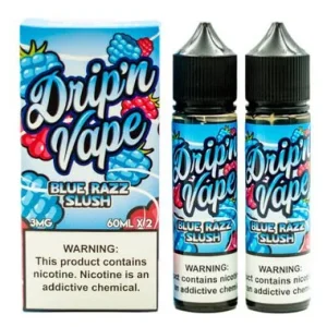 Blue Razz Slush | Drip N Vape
