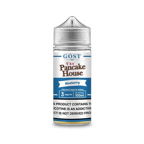 Blueberry by The Pancake House 100ml