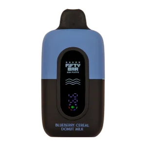 Blueberry Cereal Donut Milk Fifty Bar 20K - America’s Trusted Online Vape Store