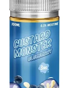 Blueberry | Custard Monster By Jam Monster
