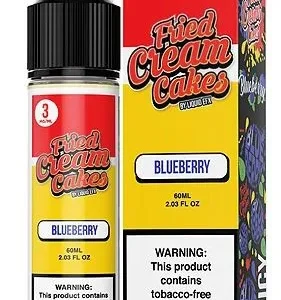 Blueberry Fried Cream Cakes | Liquid EFX