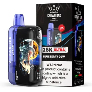 Blueberry Gum Al Fakher Crown Bar Ultra 25K