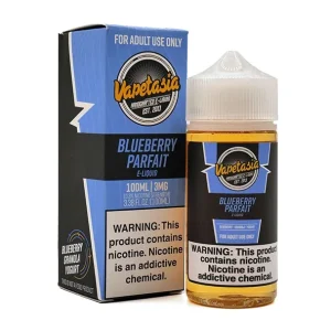 Blueberry Parfait - 3mg - Vapetasia - 100mL