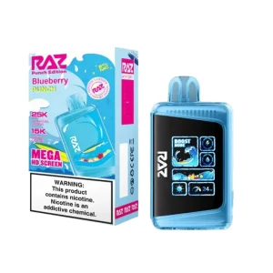 Blueberry Punch - RAZ LTX DC25000 Disposable Vape