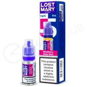 Blueberry Rose Mint Nic Salt E