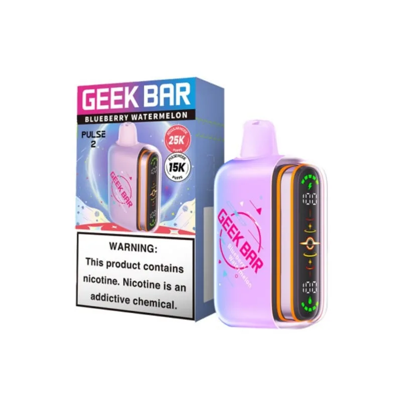 Blueberry Watermelon Geek Bar Pulse 2 25K