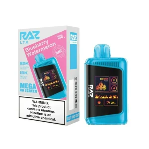 Blueberry Watermelon - RAZ LTX DC25000 Disposable Vape