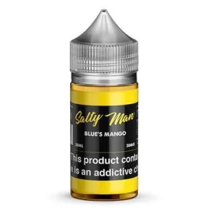 Blue's Mango | Salty Man Nic Salt E-Liquid by Solace Vapor