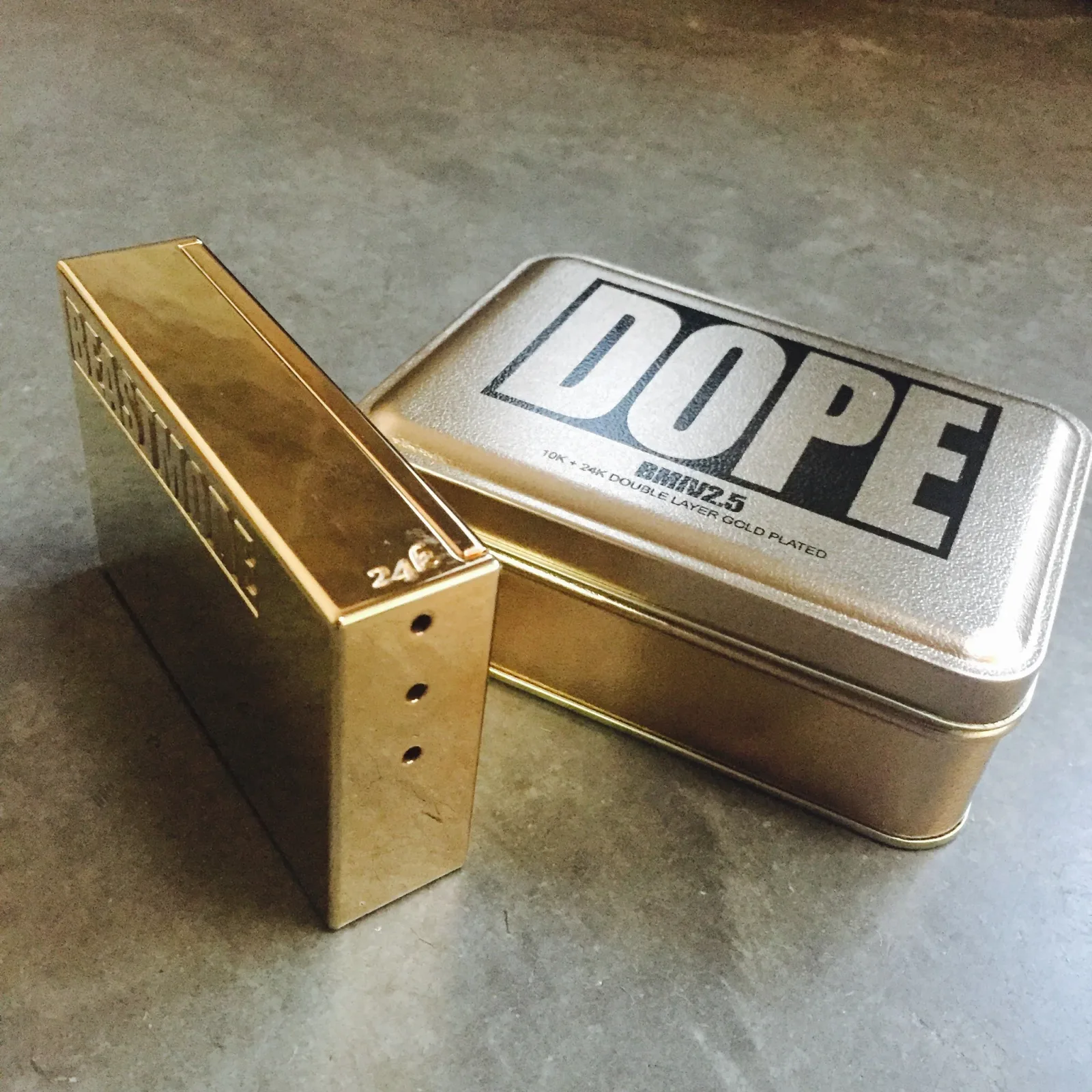 BMI - V2.5 (24k GOLD PLATED 2DOPE EDITION) - Extremely Limited - Image 2