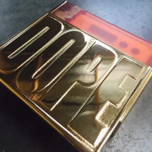 BMI - V2.5 (24k GOLD PLATED 2DOPE EDITION) - Extremely Limited