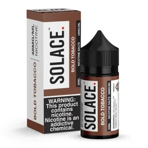 Bold Tobacco 30ml Nic Salt Vape Juice