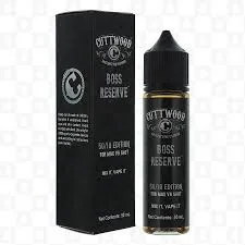 Boss Reserve | Cuttwood E Liquid | 50ml Short Fill (International Only)