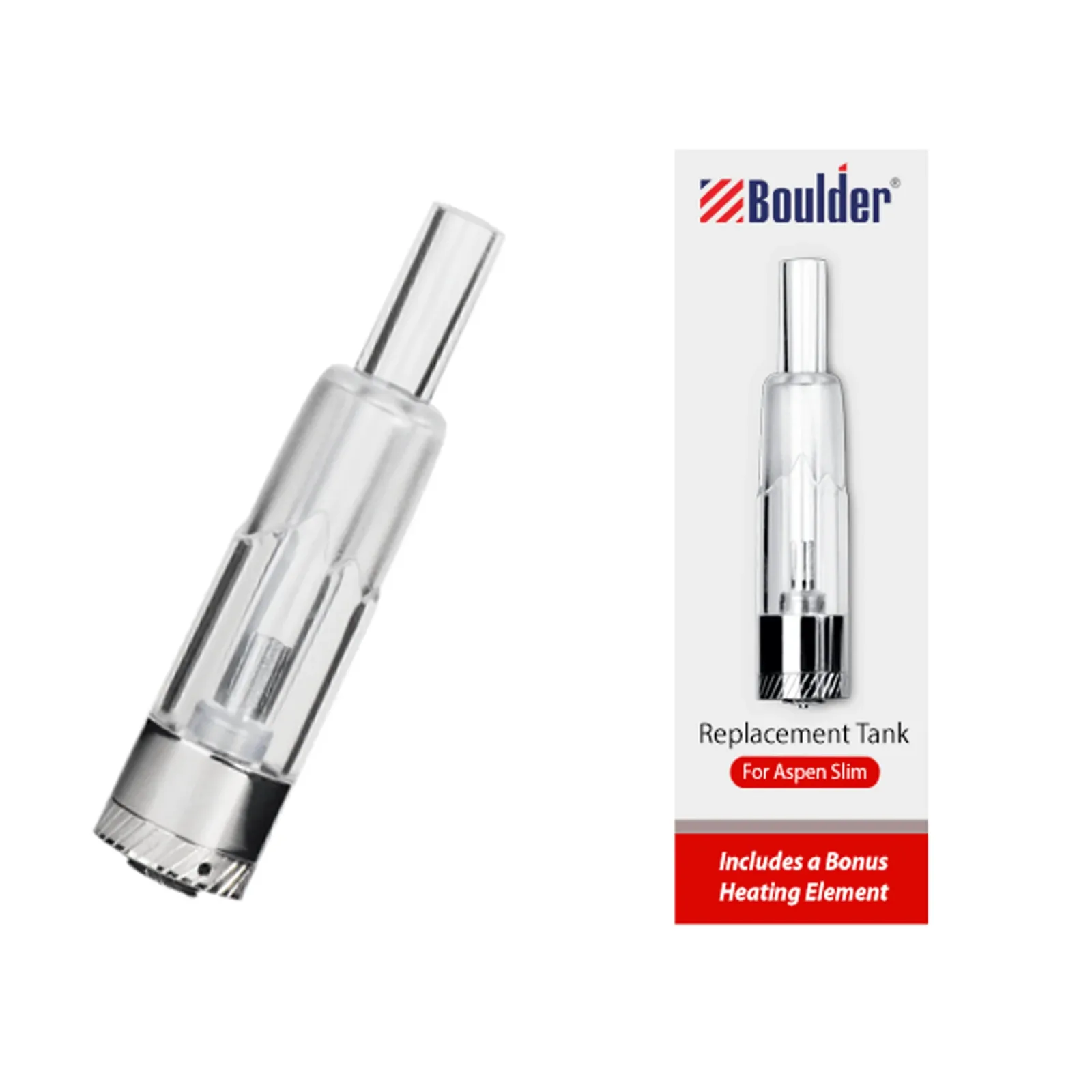 Boulder Aspen Slim Replacement Tank