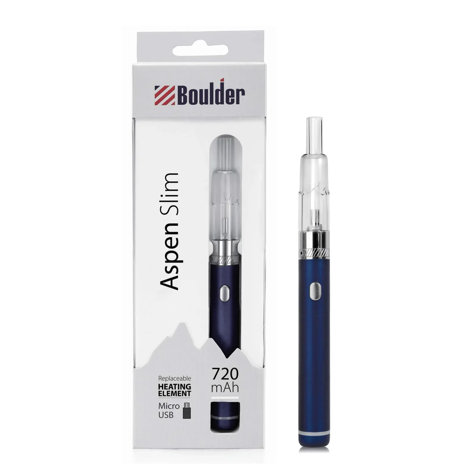 Boulder Aspen Slim Vape Kit - Image 2