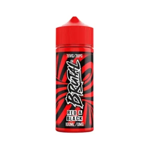 Brutal Red & Black E-Liquid Shortfill